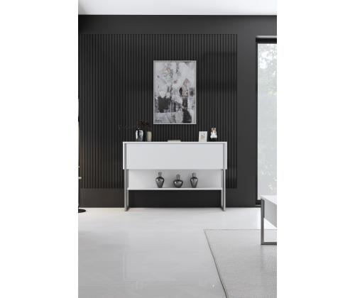 Luxe - Silver, White