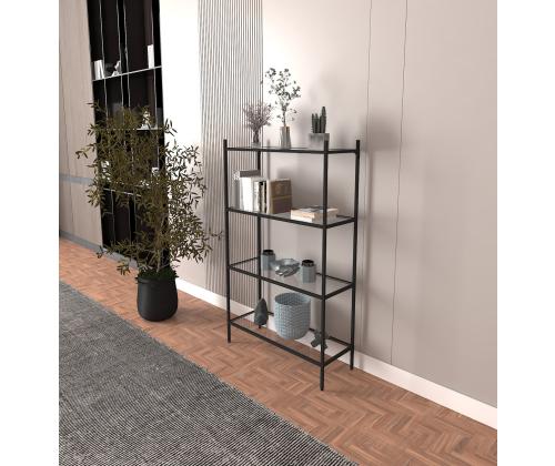 Marta - Black, Glass