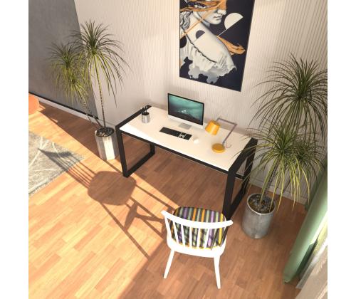 Marsilya 122 - White, Black