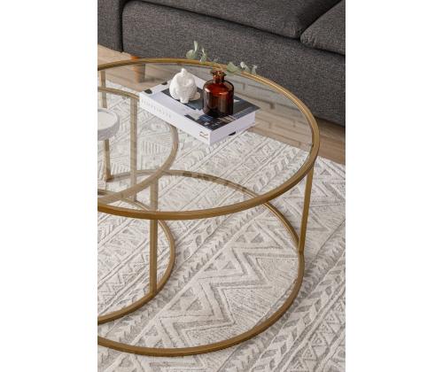 Belarus 80 - Gold, Transparent