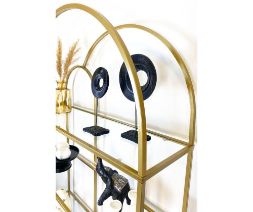 Twin - Gold, Transparent