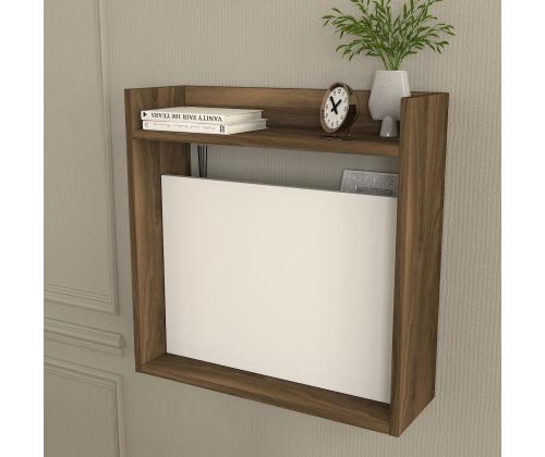 Laptop - White, Walnut