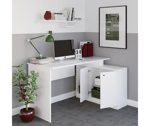 Basak Calisma Masası - White