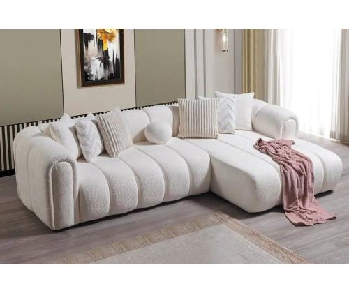 Diivan N-Line Right - White