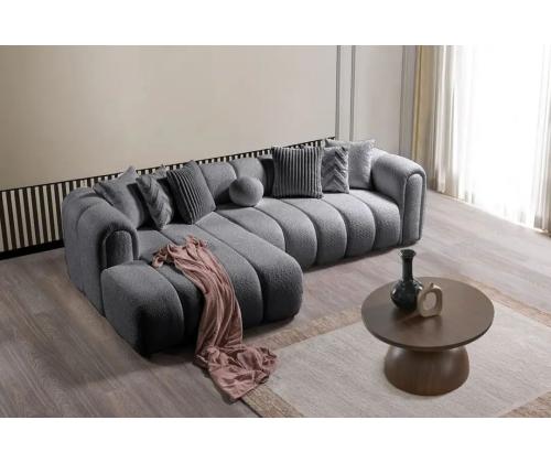 Diivan N-Line Left - Dark Grey