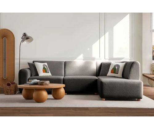 Diivan S-Loft Right - Anthracite