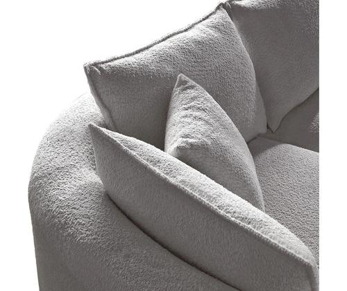 Diivan Venedik Right - Grey