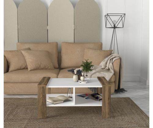 Erica - White, Walnut