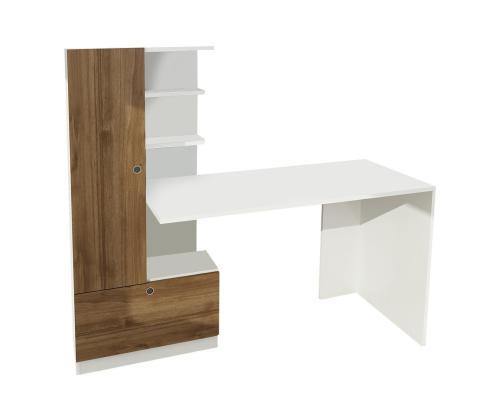 Domingos - White, Walnut