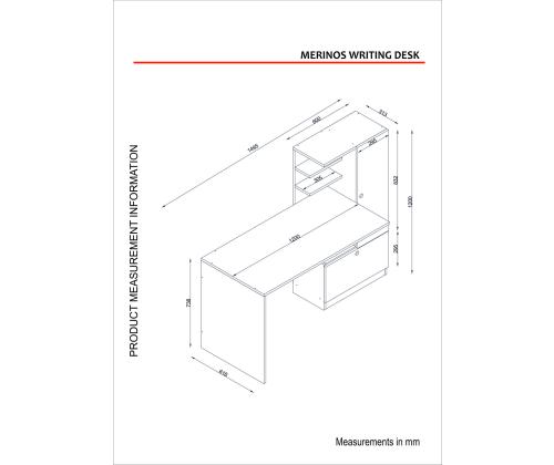 Merinos - White, Walnut