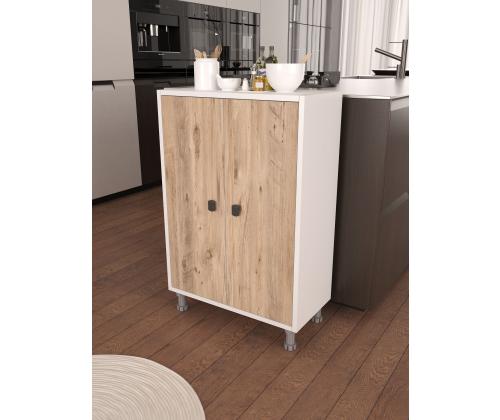 Melo - Atlantic Pine, White