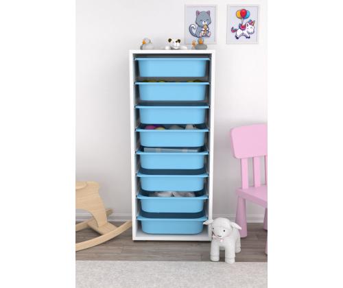 Cara 8N - White, Blue