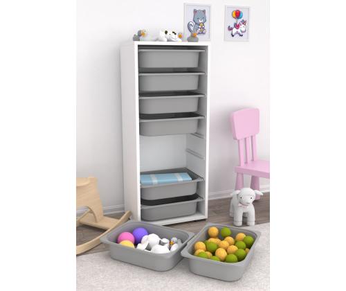 Cara 8N - White, Grey