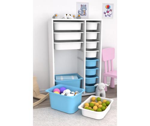 Rine 2D4K8U - White, Blue