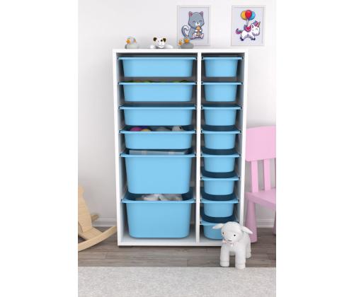 Rine 2D4K8U - White, Blue v2