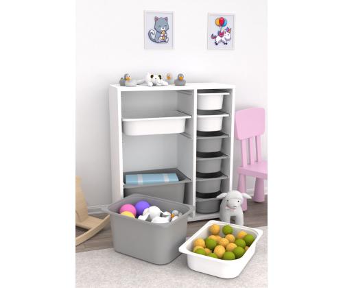 Zen 2D2K6U - White, Grey