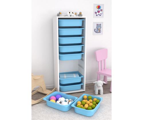 Zola 9N - White, Blue