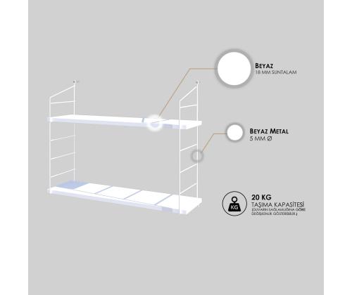 Armoni 2'li - Shiny White