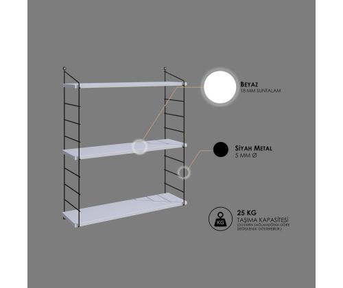 Armoni 3'lü - White