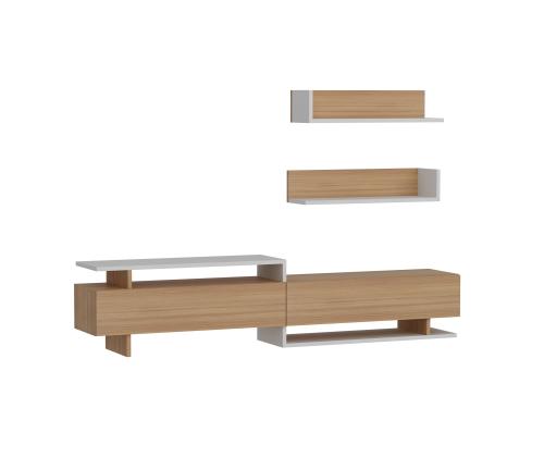 Ayaz - Teak, White
