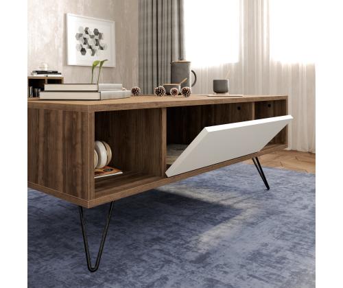 Mistico - Walnut, White