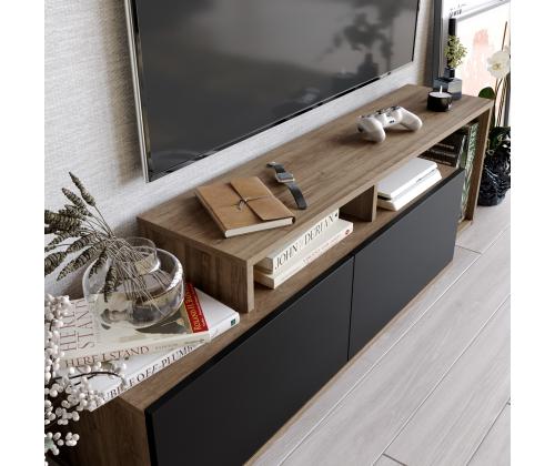 Nexera - Walnut, Black