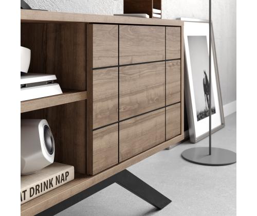 North - Black, Walnut