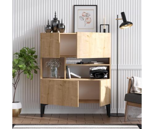 Krista - Sapphire Oak