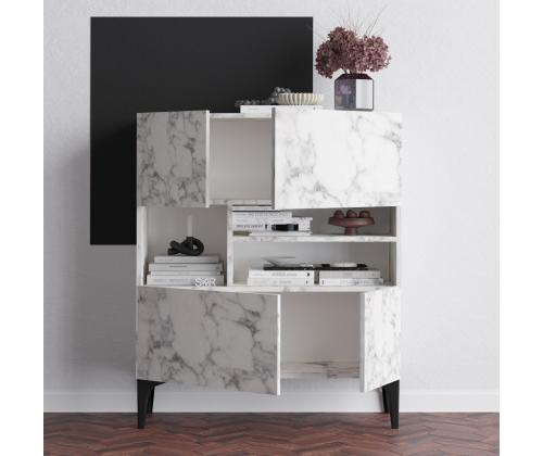 Krista - Carrara Marble