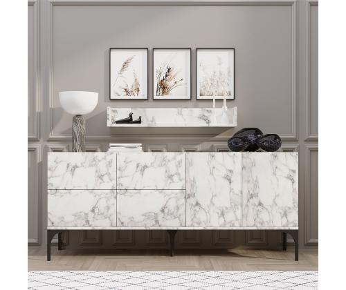 Stella - Carrara Marble