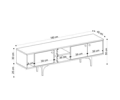 Riena - Sapphire Oak