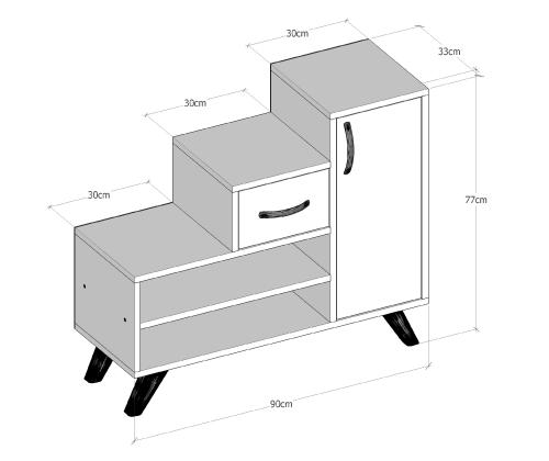 Retro - Sapphire Oak