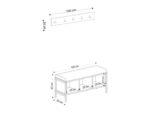 Shanel - Sapphire Oak