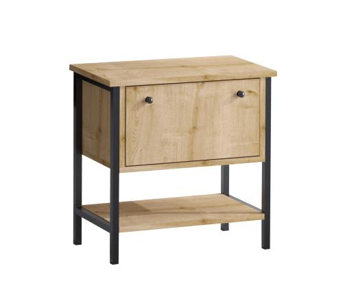 Valery - Sapphire Oak, Black