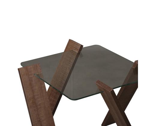 Roman Mini - Dark Oak