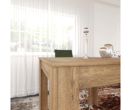 Single 90 - Caucasian, Oak