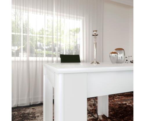 Single 90 - Shiny White