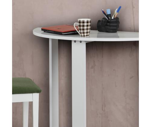 Middle - Shiny White