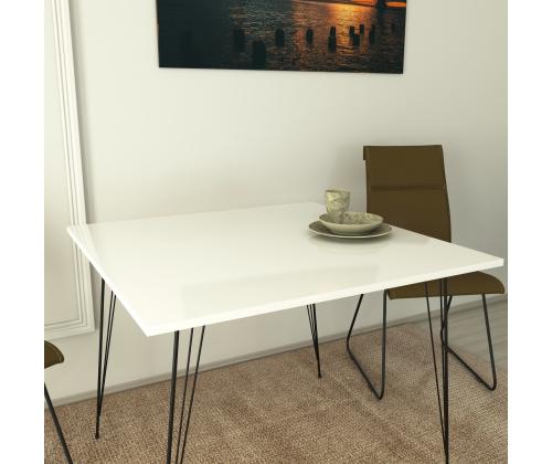 Sandalf Square - Shiny White