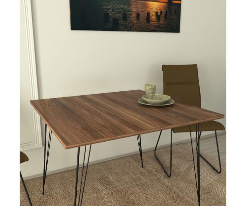 Sandalf Square - Walnut