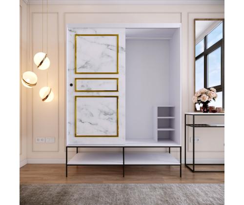 Martin 150 - White, Black, Gold