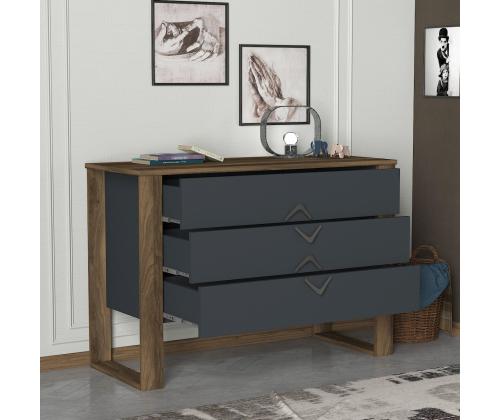 Bumerang - Walnut, Anthracite