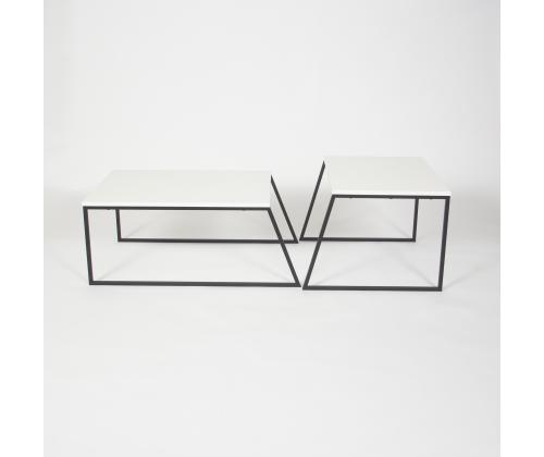 Pal Orta Sehpa - White