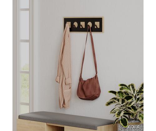 Icon Hanger - Sapphire, Oak