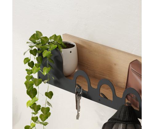 Liora Hanger - Sapphire, Oak