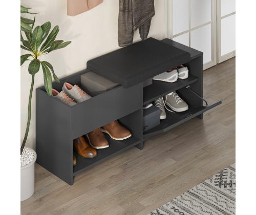 Filux Bench - Anthracite