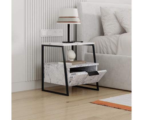 Pal - Carrara Marble