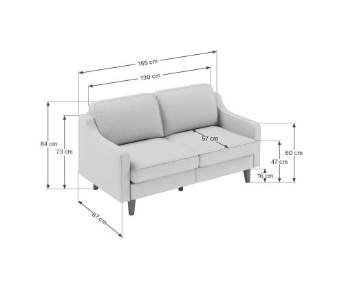 Robin 2 - Caramel, Walnut