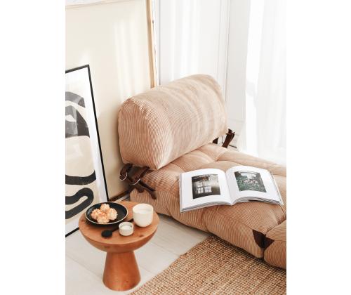 Diivan Fold Kadife - Camel