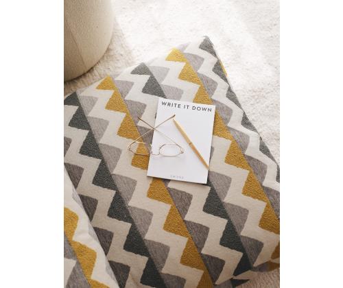 Dokuma Zikzak - Multicolor